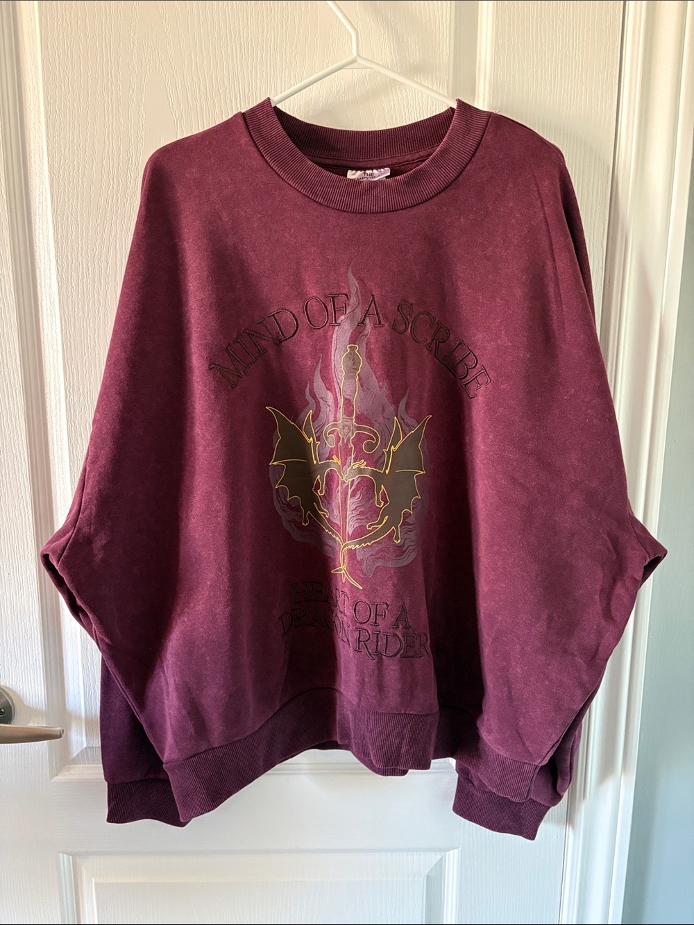 Empyrean fourth wing target Crewneck Sweatshirt
